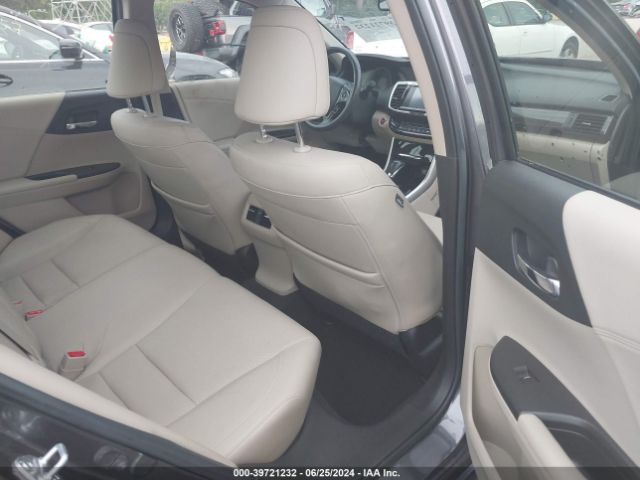JHMCR6F51HC027225 Honda Accord Hybrid Ex-l