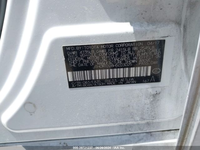 JTHCM1D28H5023025 Lexus IS 300