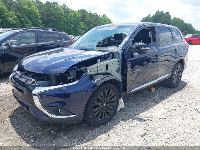 2019 MITSUBISHI OUTLANDER JA4AD3A37KZ044900 Photo 1