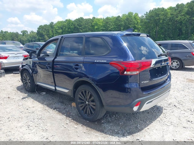 2019 MITSUBISHI OUTLANDER JA4AD3A37KZ044900 Photo 2