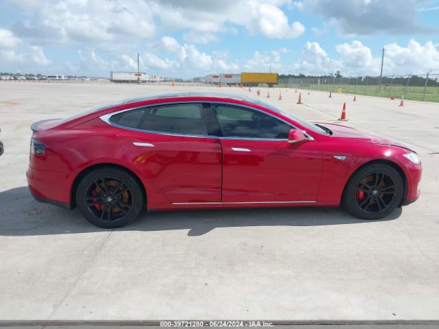 5YJSA1H16EFP39276 Tesla Model S P85
