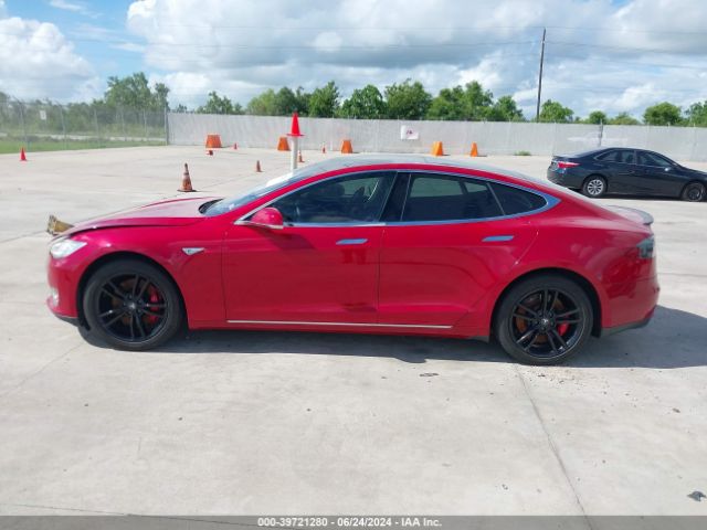 5YJSA1H16EFP39276 Tesla Model S P85