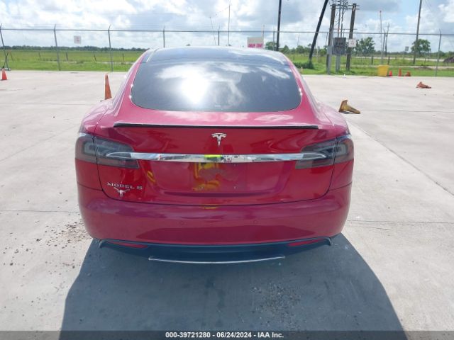 5YJSA1H16EFP39276 Tesla Model S P85