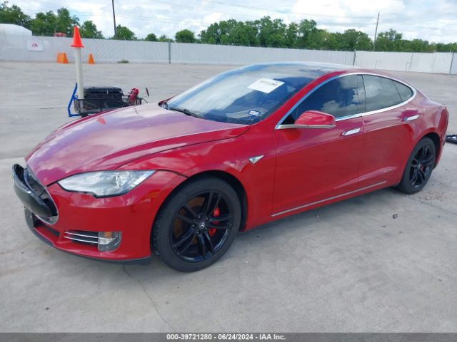 5YJSA1H16EFP39276 Tesla Model S P85