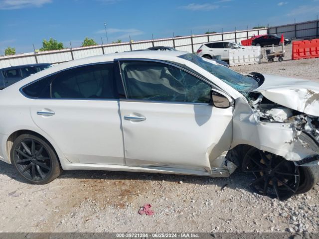 4T1BK1EB7EU085496 Toyota AVALON XLE