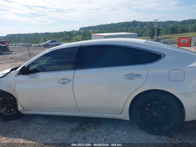 4T1BK1EB7EU085496 Toyota AVALON XLE