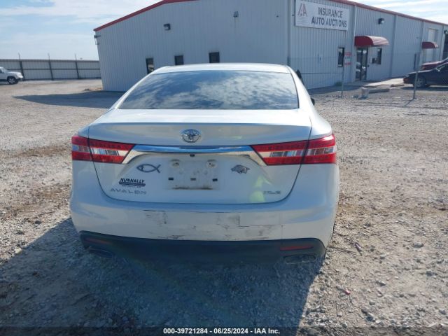 4T1BK1EB7EU085496 Toyota AVALON XLE