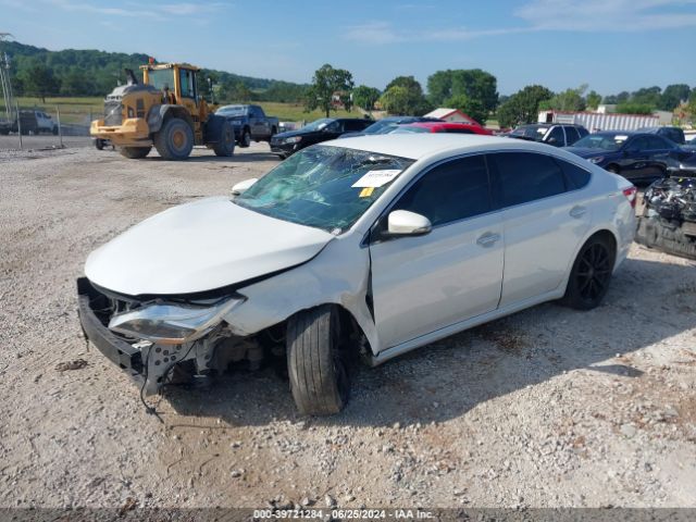 4T1BK1EB7EU085496 Toyota AVALON XLE