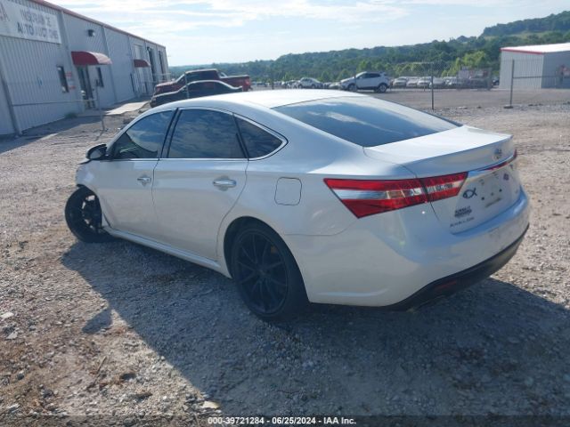 4T1BK1EB7EU085496 Toyota AVALON XLE