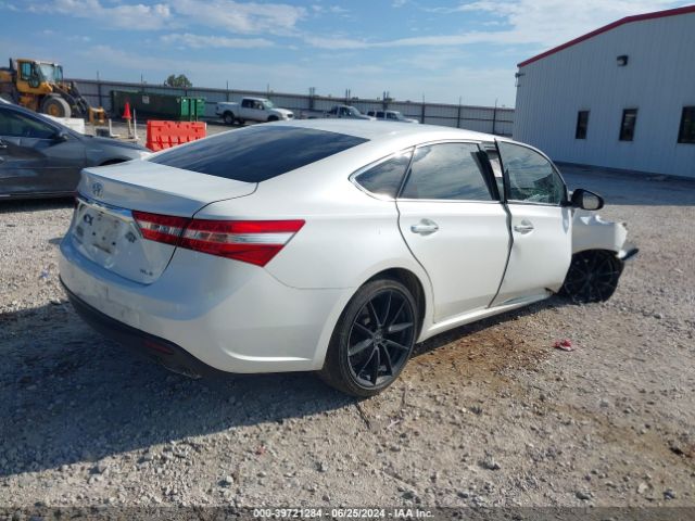 4T1BK1EB7EU085496 Toyota AVALON XLE