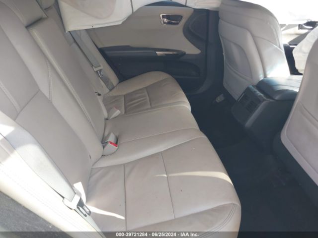 4T1BK1EB7EU085496 Toyota AVALON XLE