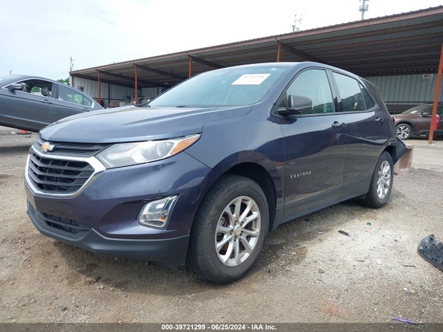 Chevrolet EQUINOX LS 2018 3GNAXREV0JL117579 Image 2