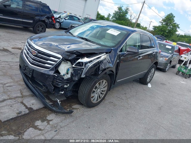 1GYKNDRS5JZ143409 Cadillac XT5 LUXURY
