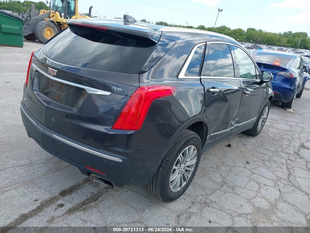 1GYKNDRS5JZ143409 Cadillac XT5 LUXURY
