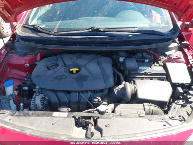 KNAFK4A67G5459325 KIA FORTE LX