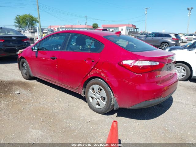 KNAFK4A67G5459325 KIA FORTE LX
