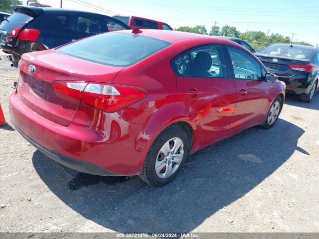 KNAFK4A67G5459325 KIA FORTE LX