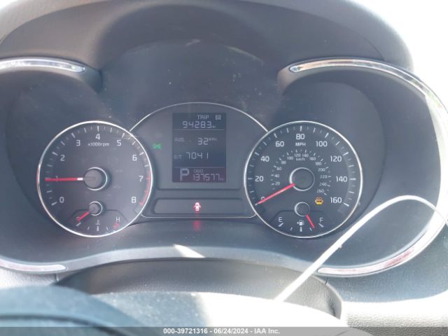 KNAFK4A67G5459325 KIA FORTE LX