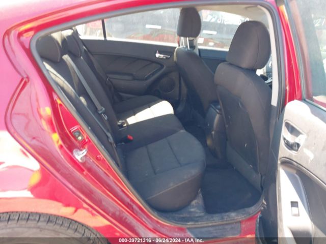 KNAFK4A67G5459325 KIA FORTE LX