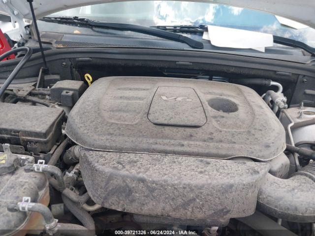 1C4RDHAG7JC154209 Dodge Durango Sxt Rwd