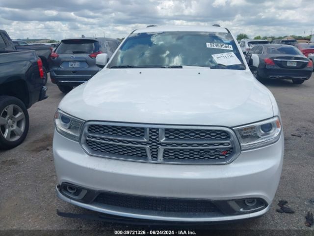 1C4RDHAG7JC154209 Dodge Durango Sxt Rwd