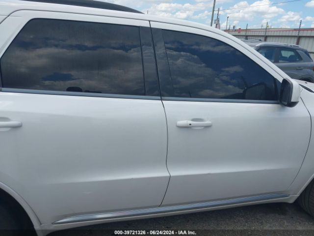 1C4RDHAG7JC154209 Dodge Durango Sxt Rwd