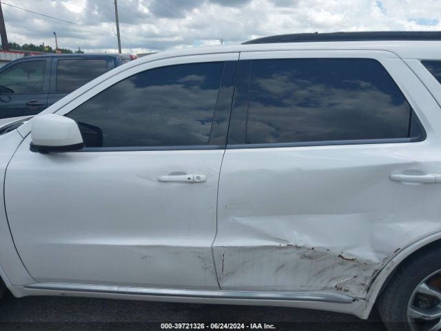 1C4RDHAG7JC154209 Dodge Durango Sxt Rwd