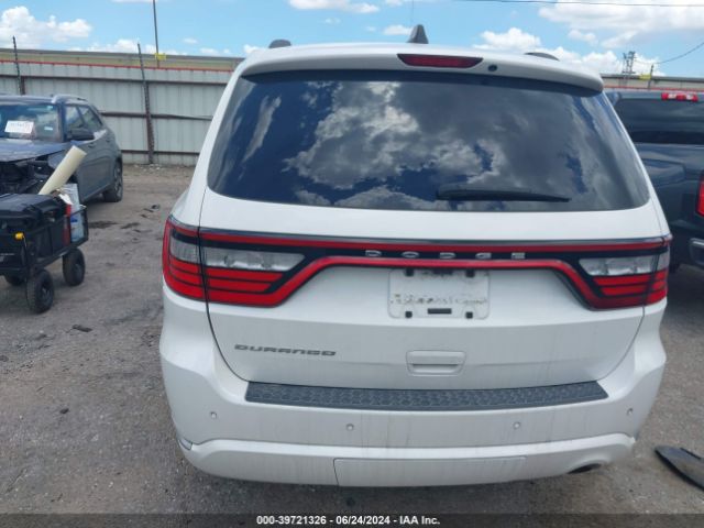 1C4RDHAG7JC154209 Dodge Durango Sxt Rwd