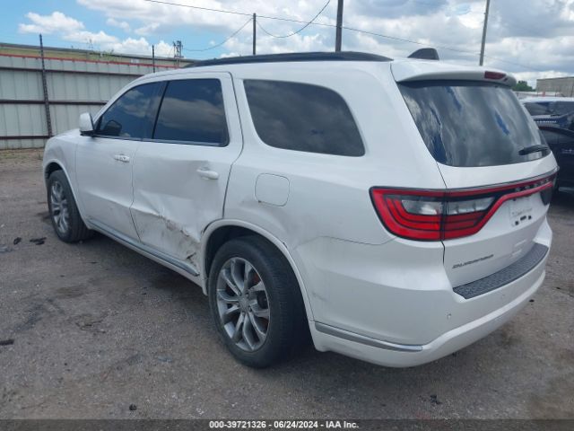 1C4RDHAG7JC154209 Dodge Durango Sxt Rwd