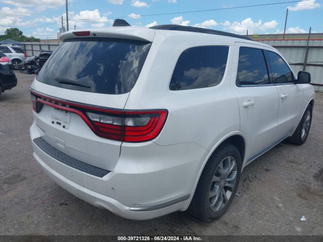 1C4RDHAG7JC154209 Dodge Durango Sxt Rwd