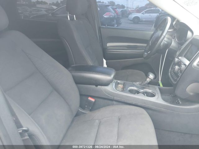 1C4RDHAG7JC154209 Dodge Durango Sxt Rwd