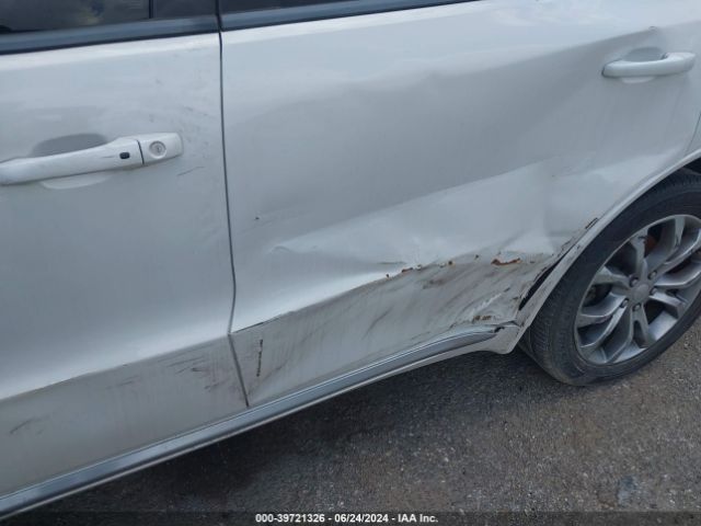 1C4RDHAG7JC154209 Dodge Durango Sxt Rwd