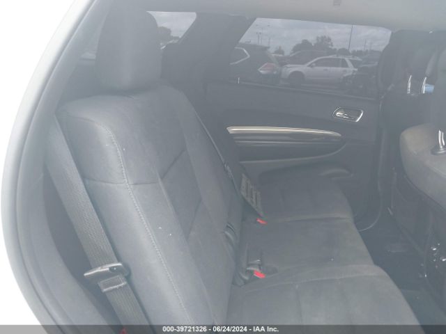 1C4RDHAG7JC154209 Dodge Durango Sxt Rwd