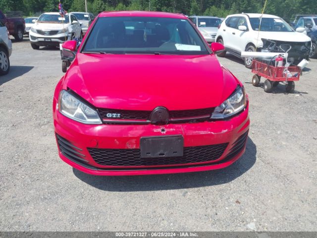 3VW4T7AU6HM048420 Volkswagen Golf Gti Autobahn 4-door/s 4-door/se 4-door/sport 4-door