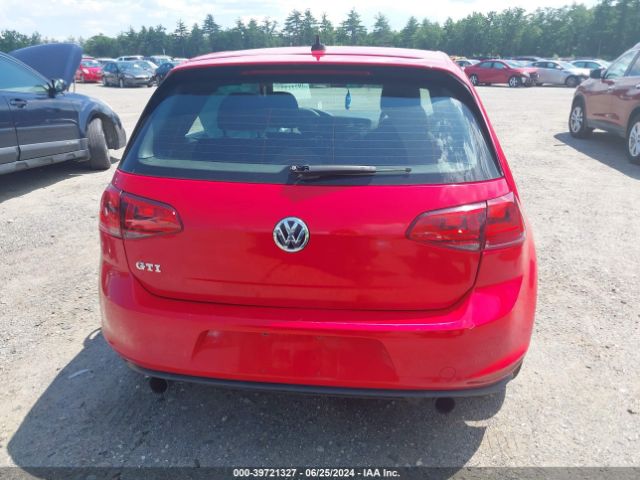 3VW4T7AU6HM048420 Volkswagen Golf Gti Autobahn 4-door/s 4-door/se 4-door/sport 4-door