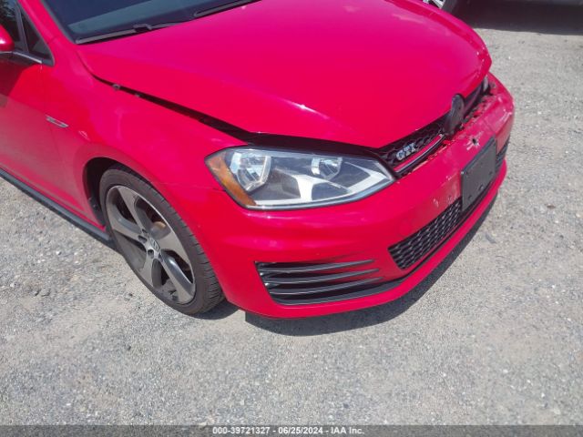 3VW4T7AU6HM048420 Volkswagen Golf Gti Autobahn 4-door/s 4-door/se 4-door/sport 4-door
