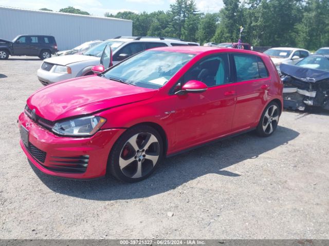 3VW4T7AU6HM048420 Volkswagen Golf Gti Autobahn 4-door/s 4-door/se 4-door/sport 4-door