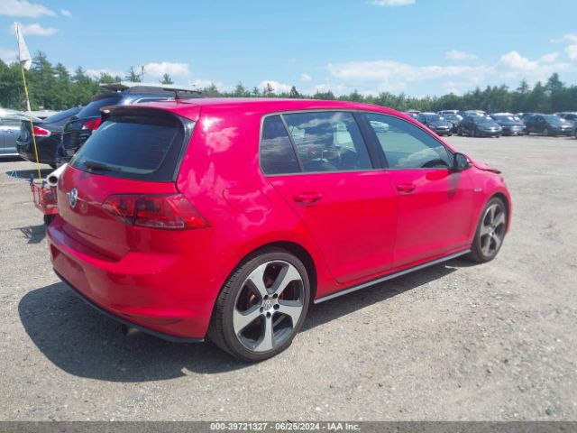 3VW4T7AU6HM048420 Volkswagen Golf Gti Autobahn 4-door/s 4-door/se 4-door/sport 4-door