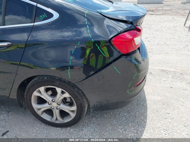 1G1BF5SM6H7275128 Chevrolet Cruze Premier Auto