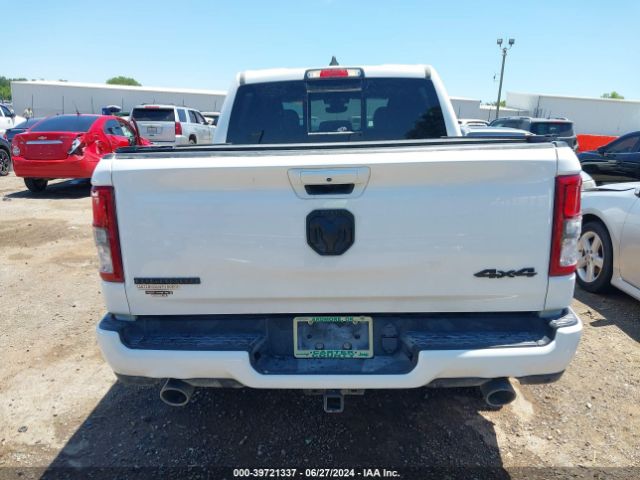 1C6SRFFM1MN822401 RAM 1500 Big Horn  4x4 5'7 Box