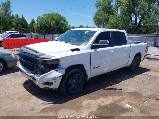 1C6SRFFM1MN822401 RAM 1500 Big Horn  4x4 5'7 Box