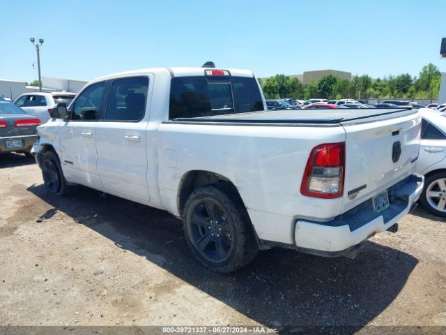 1C6SRFFM1MN822401 RAM 1500 Big Horn  4x4 5'7 Box
