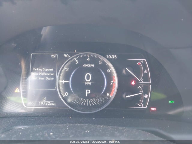 58AFZ1B14NU128791 Lexus Es 350 Ultra Luxury