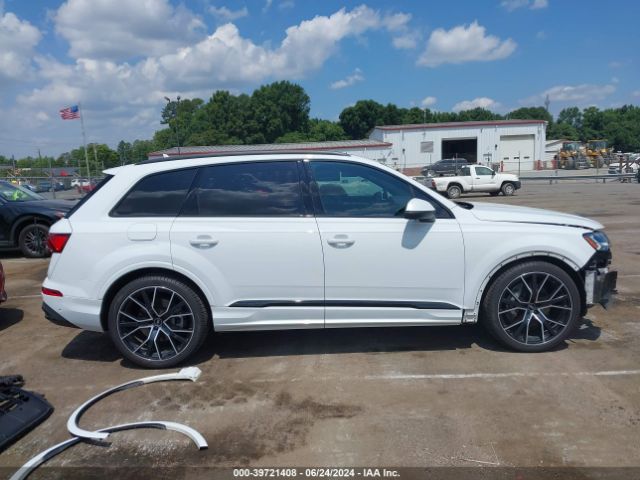 WA1VXAF79MD032093 Audi Q7 Prestige 55 Tfsi Quattro Tiptronic