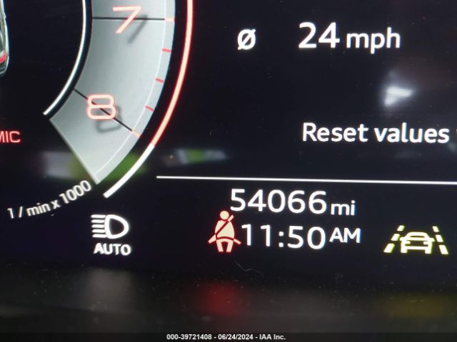 WA1VXAF79MD032093 Audi Q7 Prestige 55 Tfsi Quattro Tiptronic