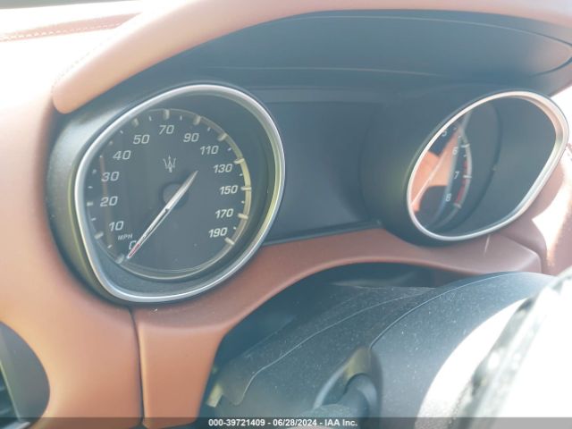 ZN661XUL0JX274214 Maserati Levante Granlusso