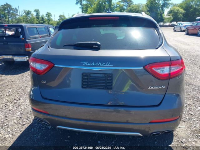 ZN661XUL0JX274214 Maserati Levante Granlusso