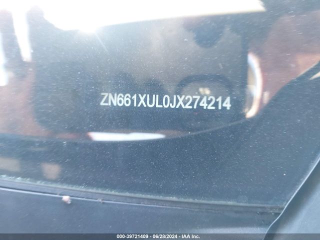 ZN661XUL0JX274214 Maserati Levante Granlusso