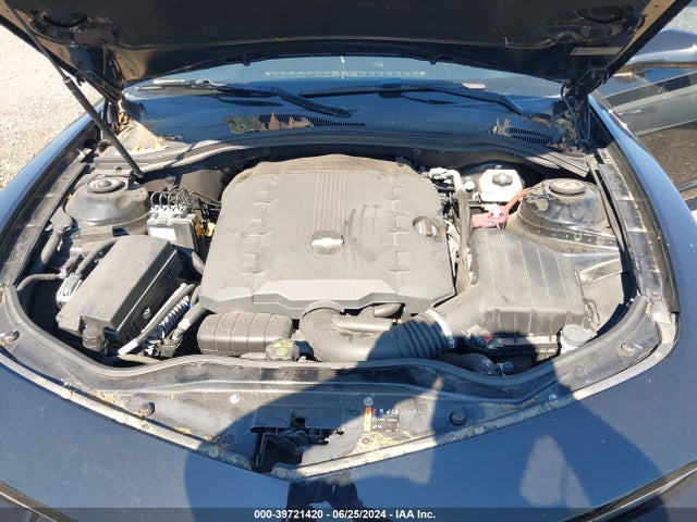 Chevrolet Camaro 1lt 2014 2G1FB1E39E9244541 Image 10
