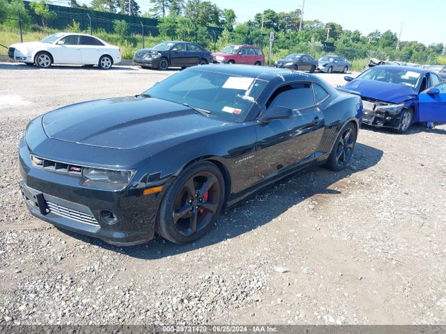 Chevrolet Camaro 1lt 2014 2G1FB1E39E9244541 Image 2